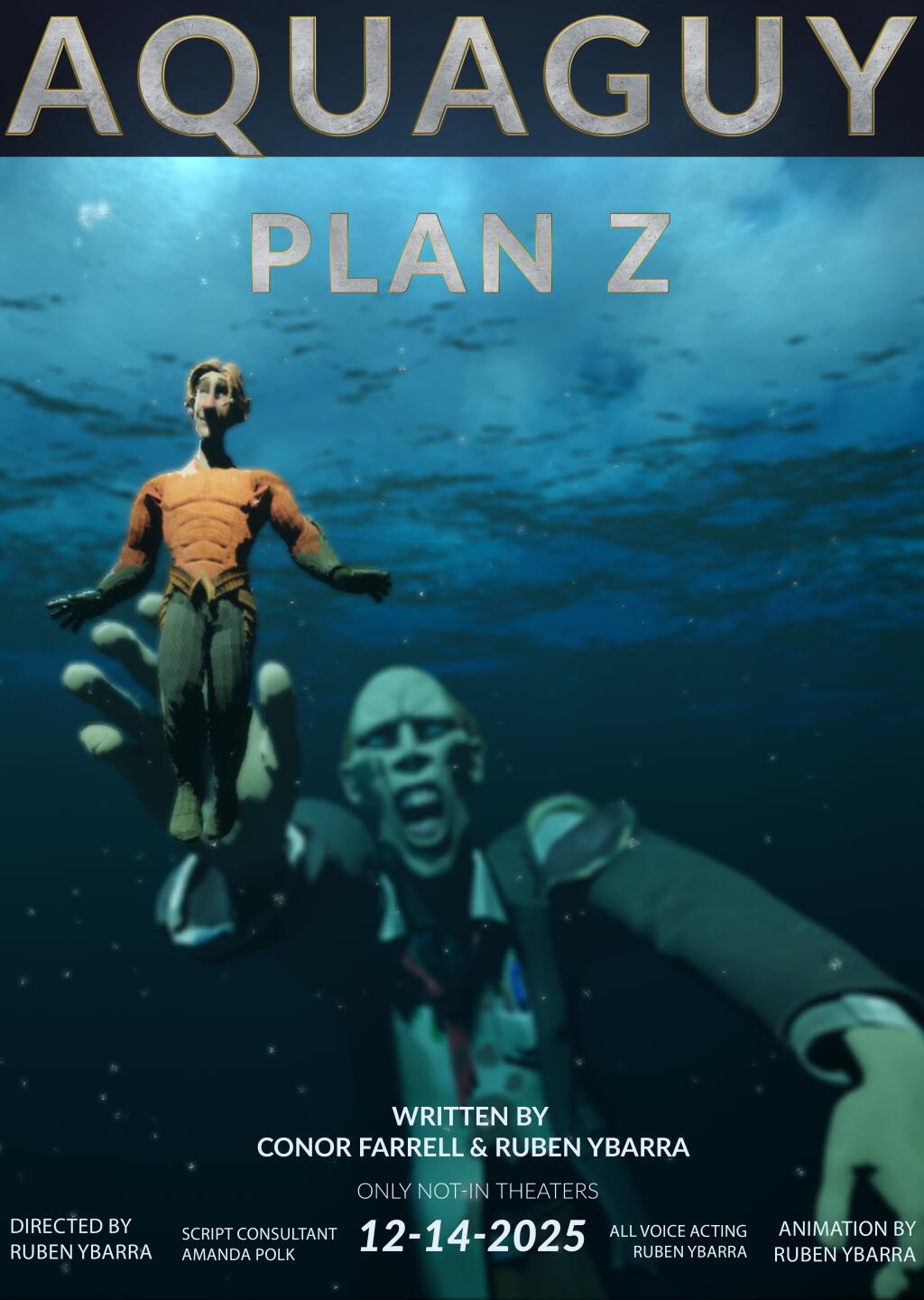 Filmposter for Aquaguy: Plan Z